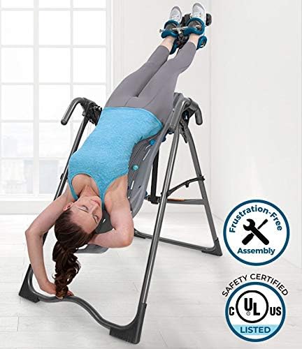 Teeter FitSpine X1 Inversion Table, Back Pain Relief Kit, FDA-Registered